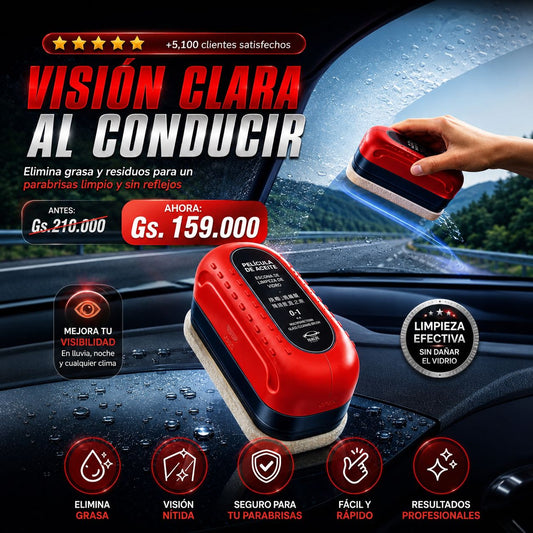 Limpiador® de Grasa de Parabrisas