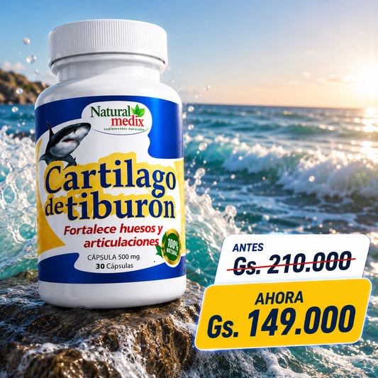 Cartílago de tiburón Natural®
