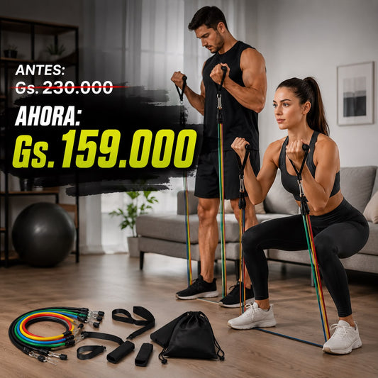 Bandas de resistencia 11 pcs