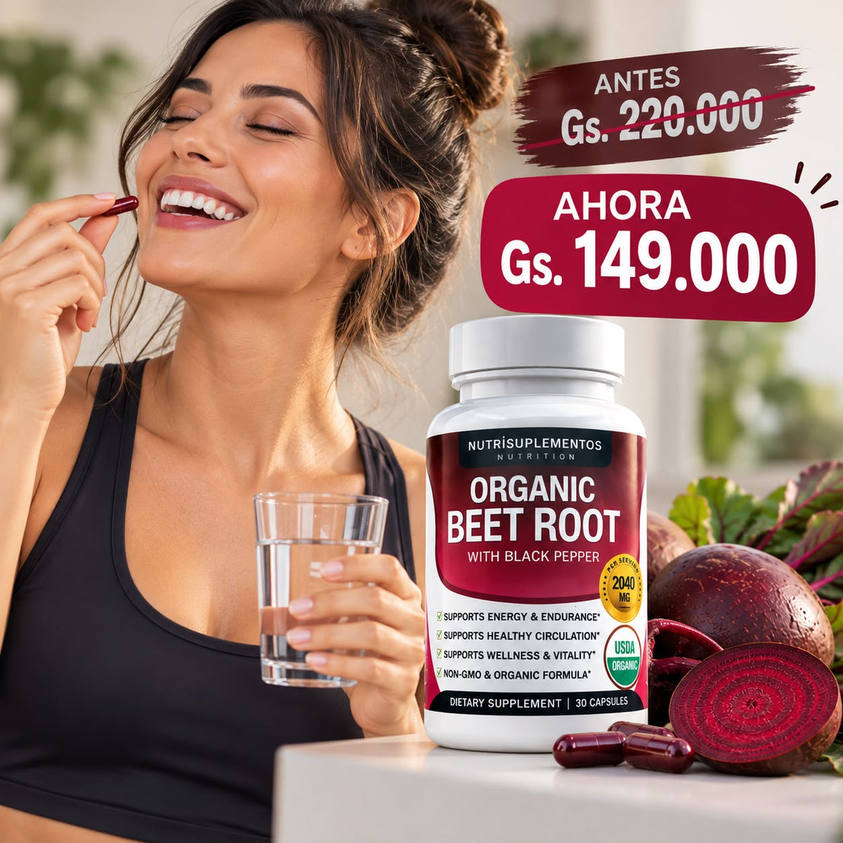 Beet root viral